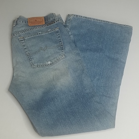 Lucky Brand Denim - Lucky brand dungarees sz 12 / 31